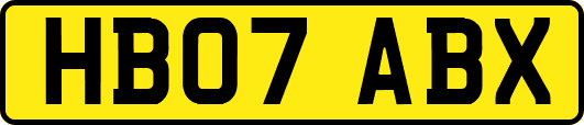 HB07ABX