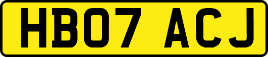 HB07ACJ