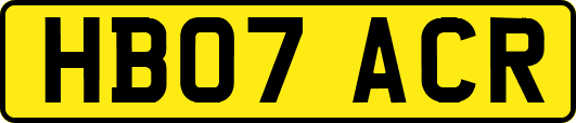 HB07ACR