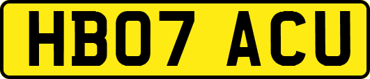 HB07ACU