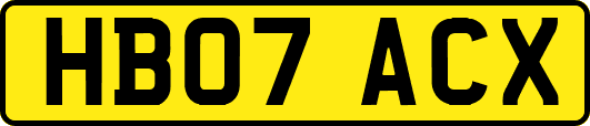 HB07ACX