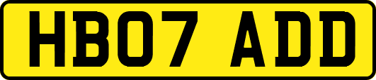 HB07ADD