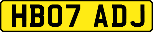 HB07ADJ