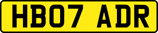 HB07ADR