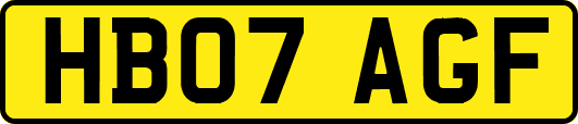 HB07AGF