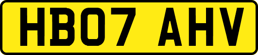 HB07AHV