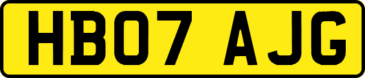 HB07AJG