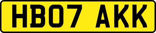 HB07AKK
