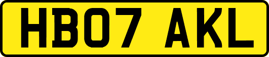 HB07AKL