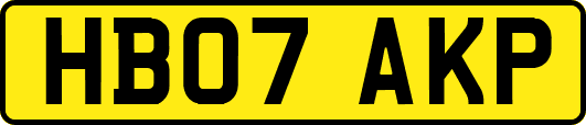HB07AKP