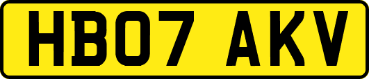 HB07AKV