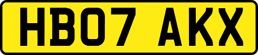HB07AKX