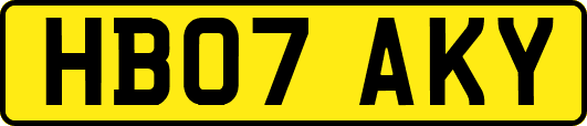 HB07AKY