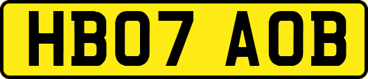HB07AOB
