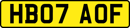 HB07AOF