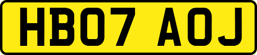 HB07AOJ