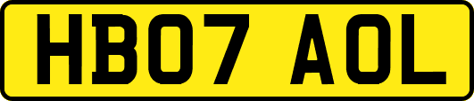 HB07AOL