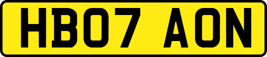 HB07AON