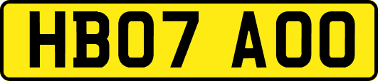 HB07AOO