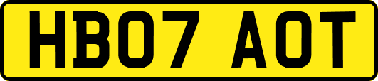 HB07AOT