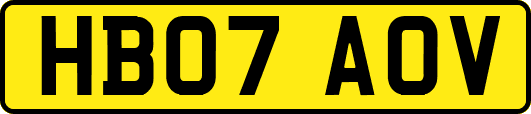 HB07AOV