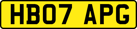 HB07APG