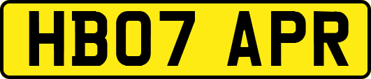 HB07APR