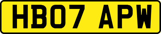 HB07APW