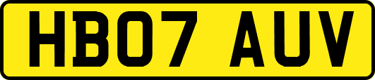 HB07AUV