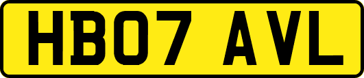 HB07AVL