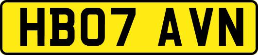 HB07AVN