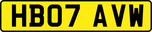 HB07AVW