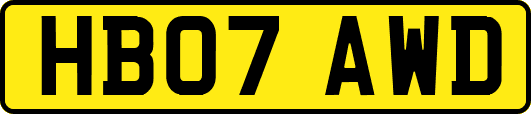 HB07AWD