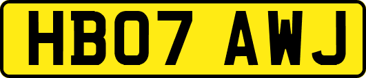 HB07AWJ