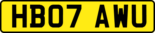 HB07AWU