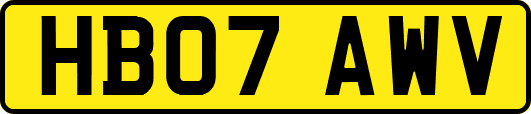 HB07AWV