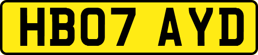 HB07AYD