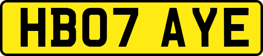 HB07AYE