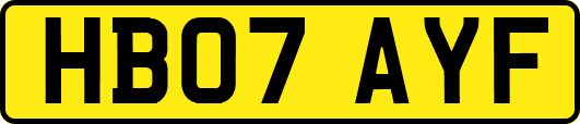 HB07AYF