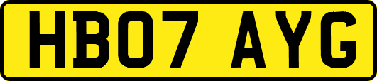 HB07AYG