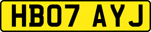 HB07AYJ