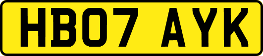 HB07AYK