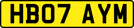 HB07AYM