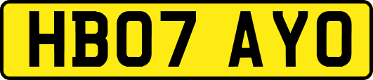 HB07AYO