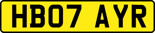 HB07AYR