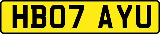 HB07AYU