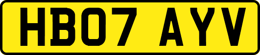 HB07AYV