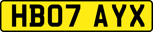 HB07AYX