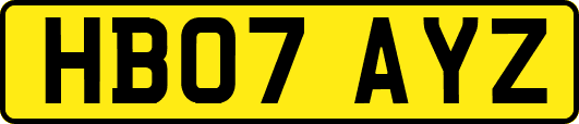 HB07AYZ