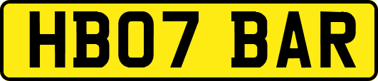 HB07BAR
